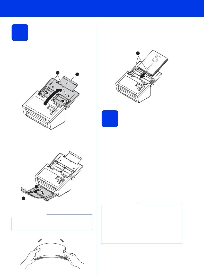 Brother PDS-6000 Quick installation guide