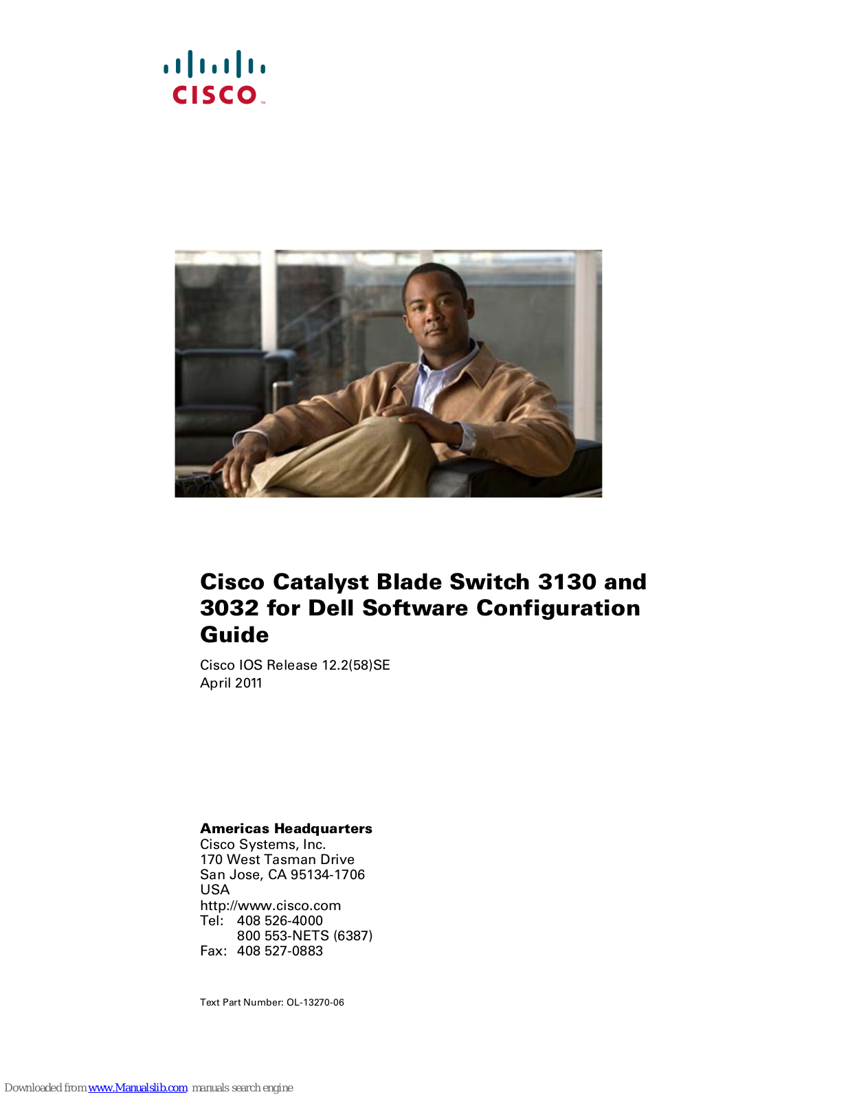 Cisco WS-CBS3032-DEL, Catalyst Blade 3130, Catalyst Blade 3032 Software Configuration Manual