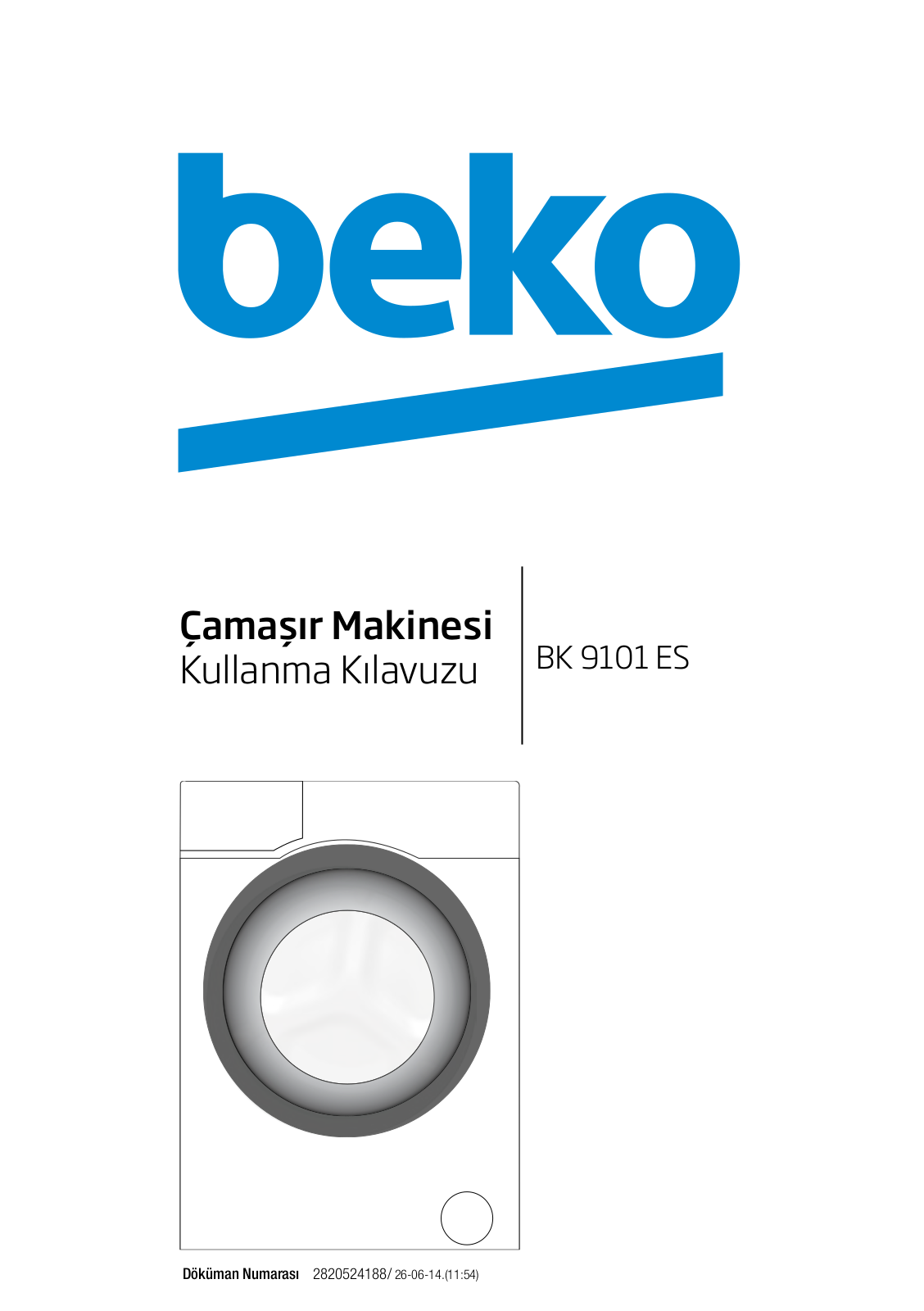 Beko BK 9101 ES User manual