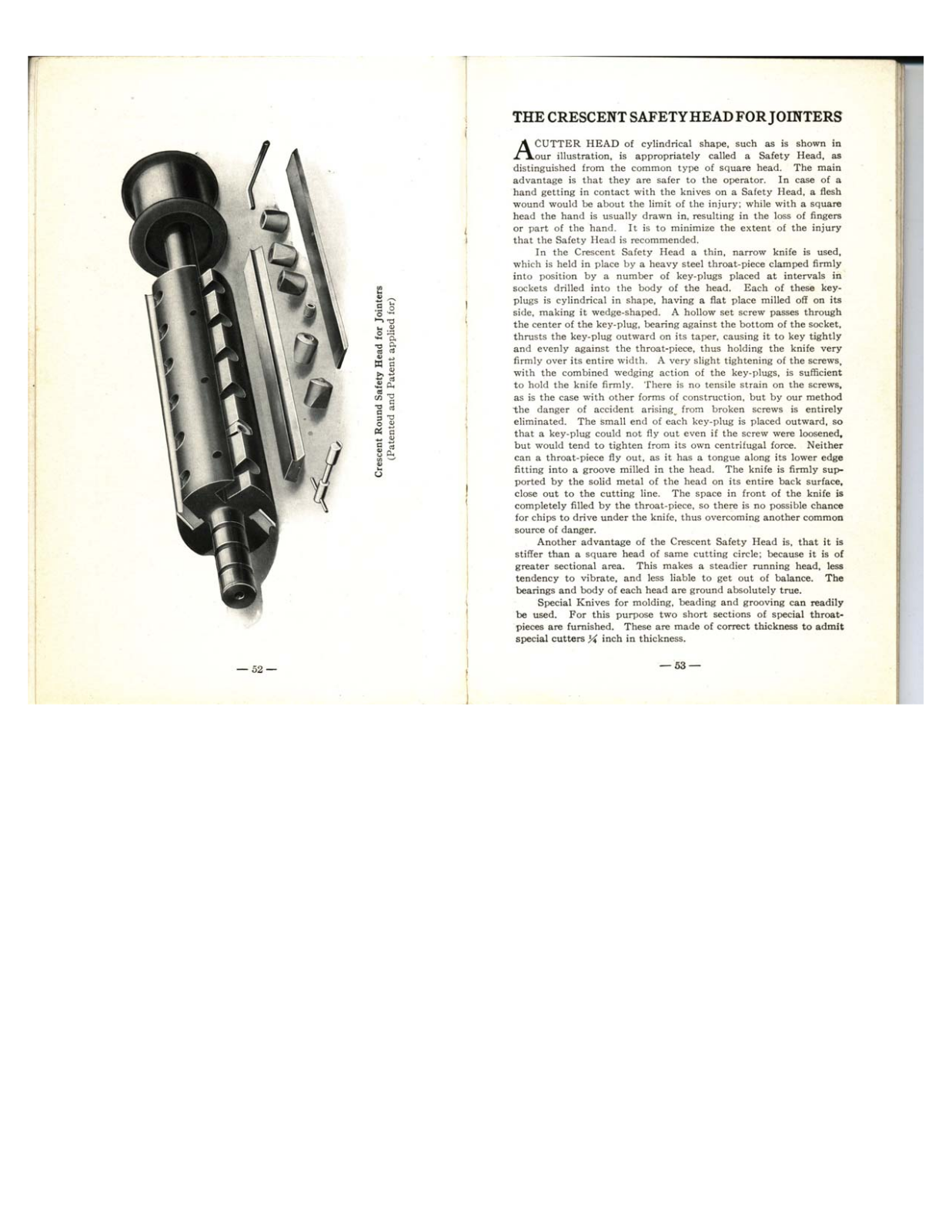 Crescent Machine 1912 - Crescent Jointers Jointers - ManualMachine.com