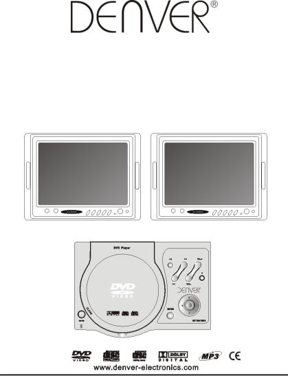 Denver MT-720TWIN User Manual