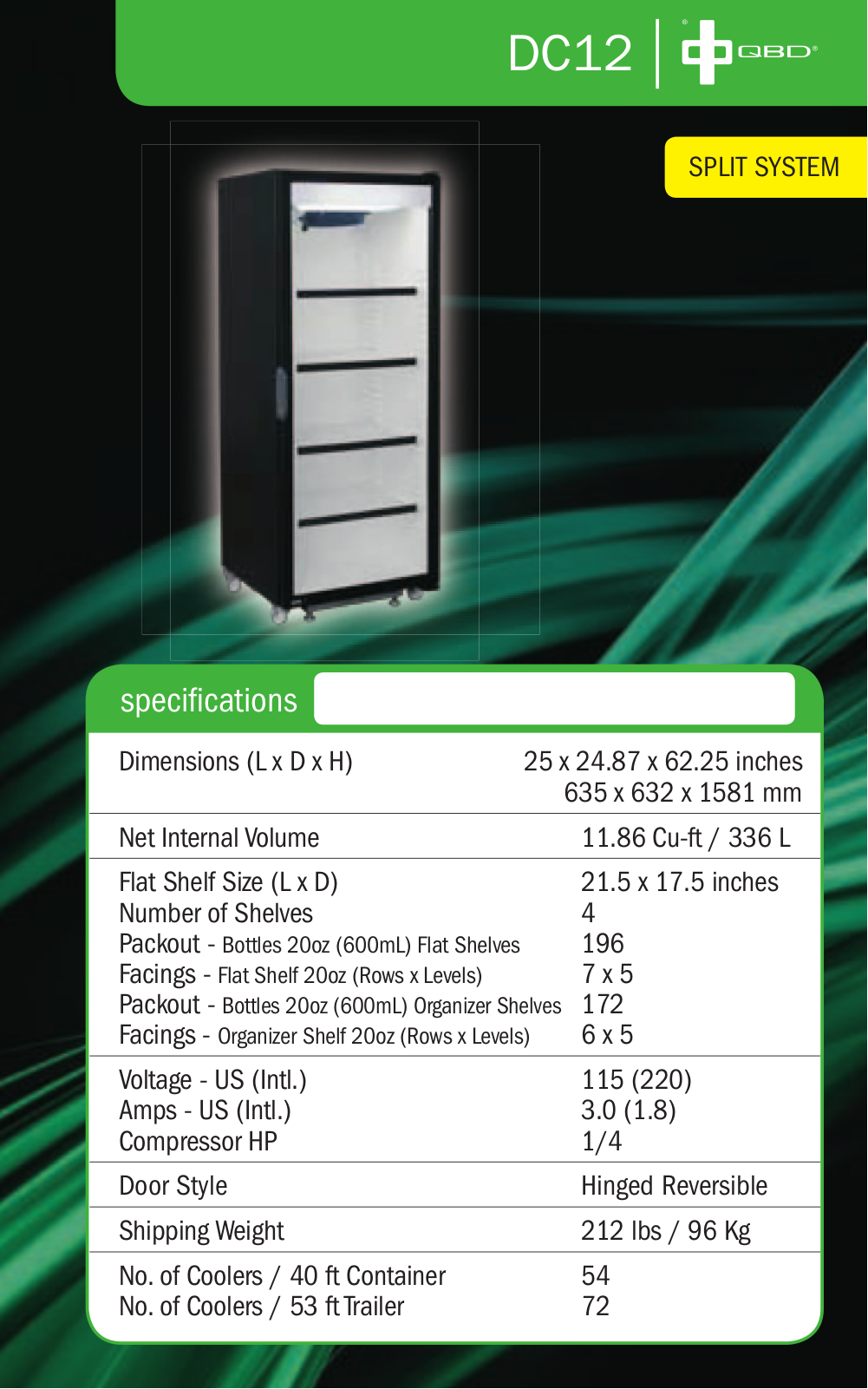 QBD DC12 User Manual