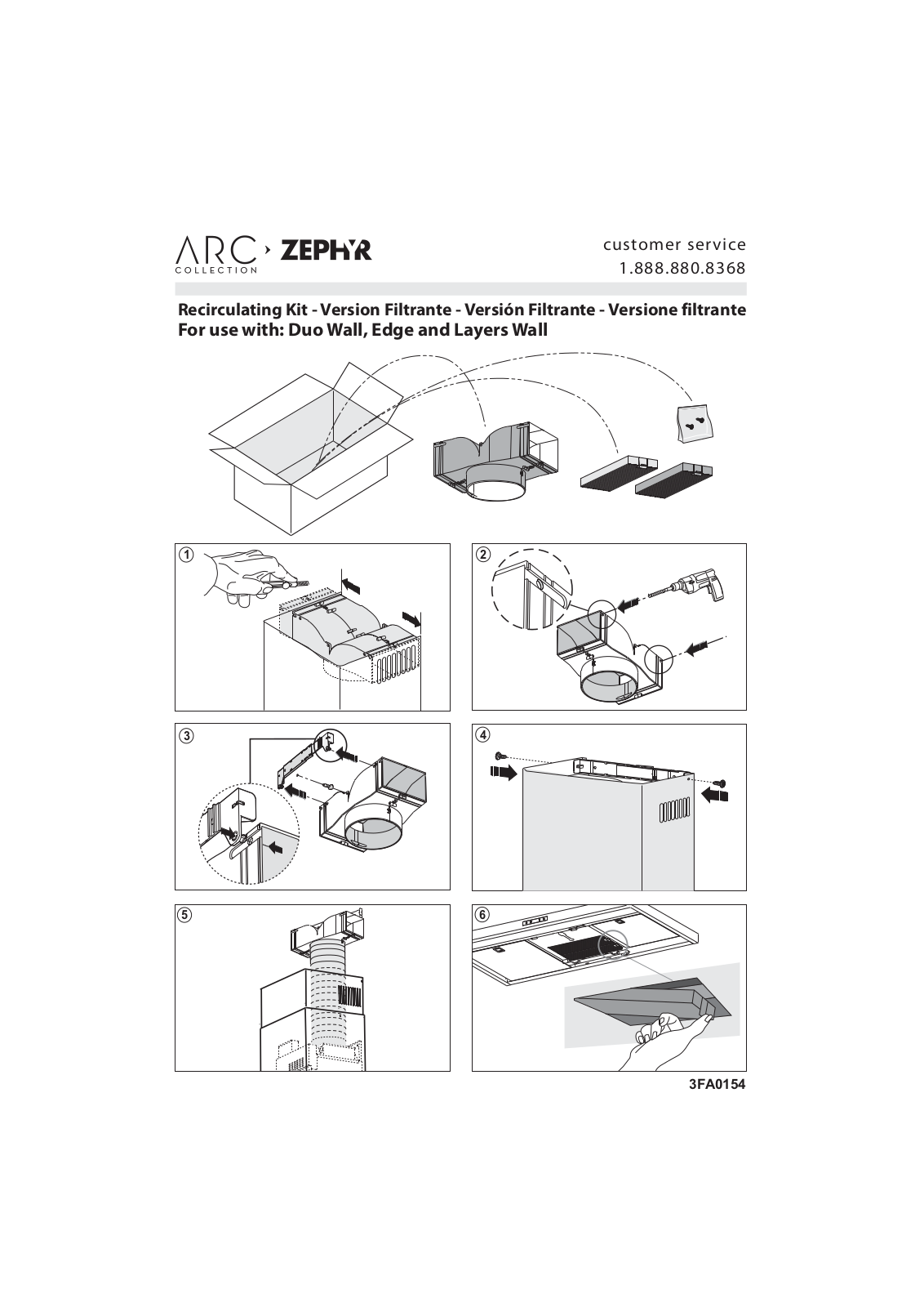 Zephyr ALAM90AWX, AEDM90ASX User Manual