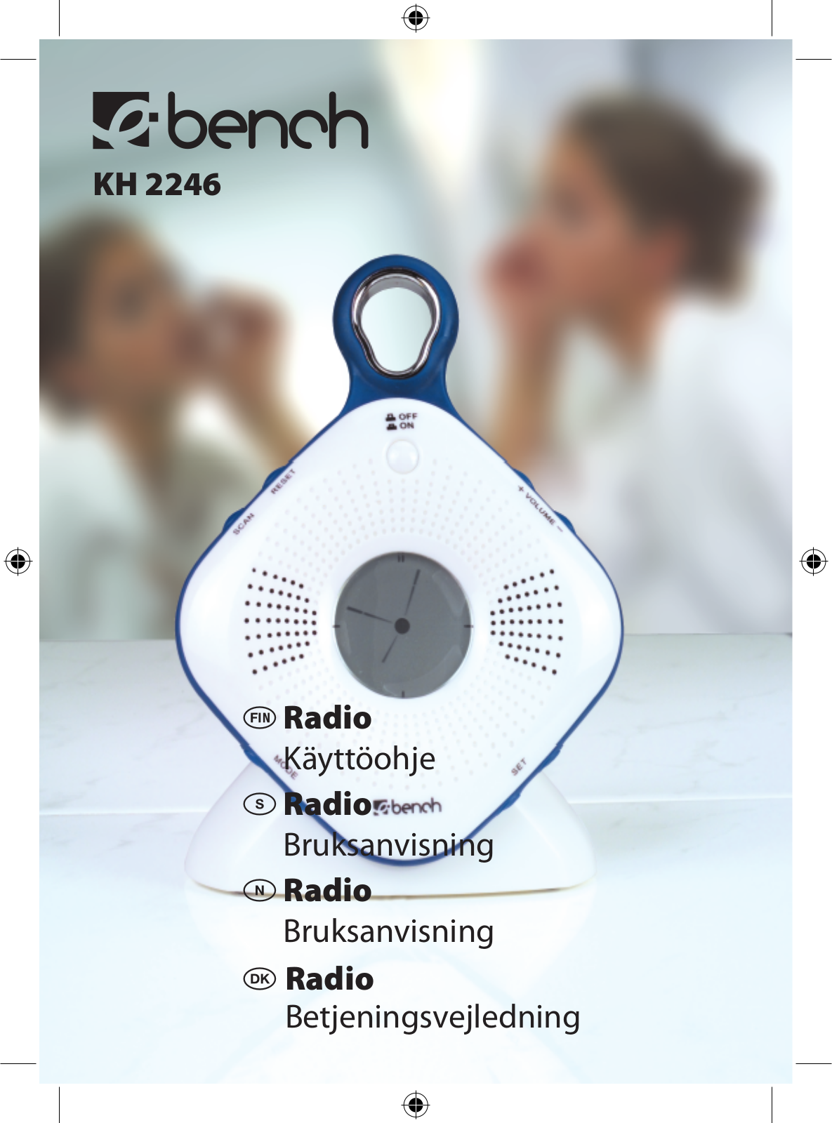 Kompernass KH 2246 User Manual