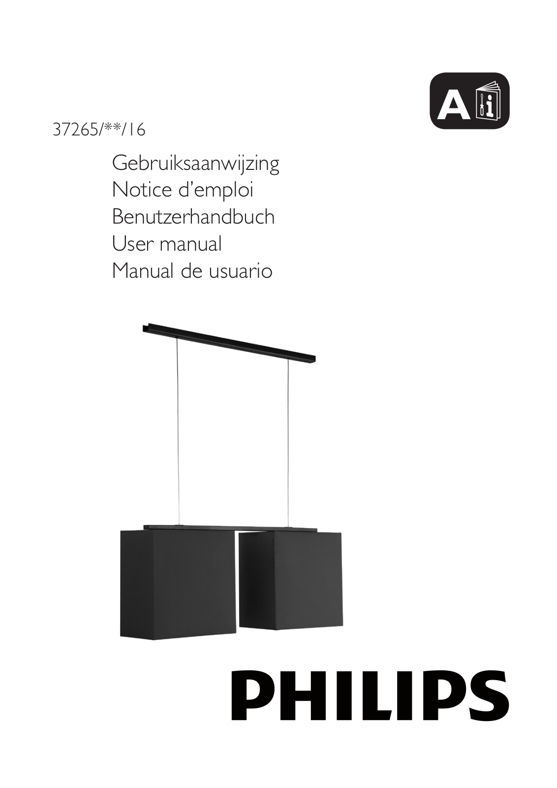 Philips 37265-17-16, 37265-86-16 User Manual