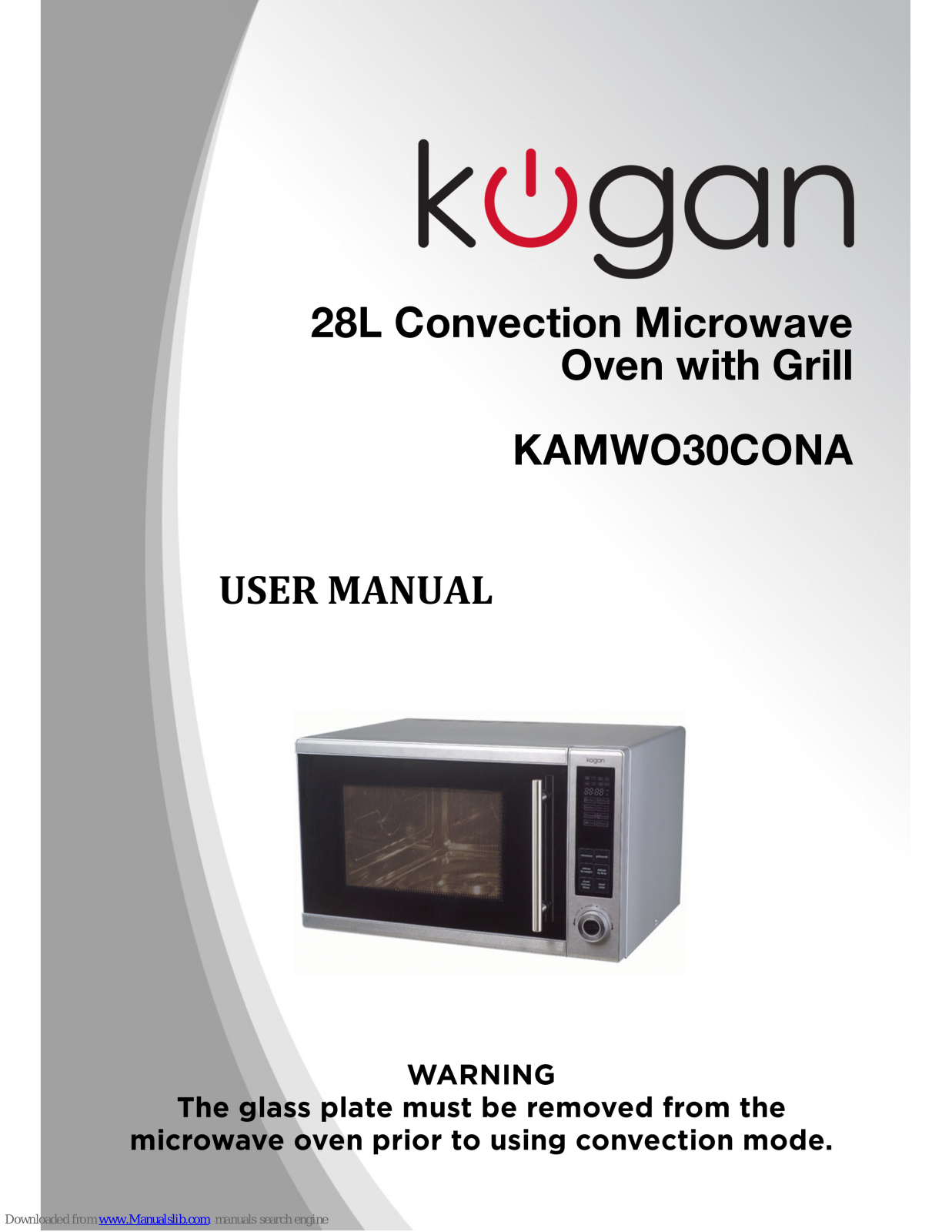 Kogan KGNMWC30VAA User M - ManualMachine.com