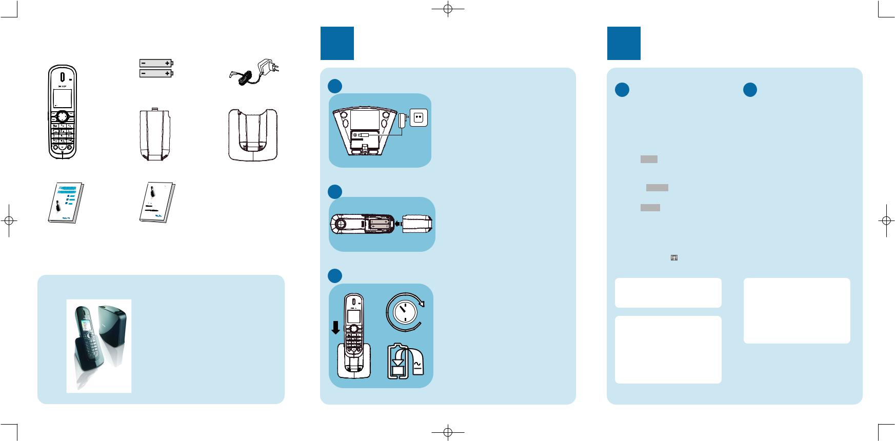 Philips VOIP841 Quick Start Guide