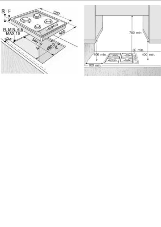 Whirlpool LPR 962, LPR 960, LPR 964 INSTALLATION