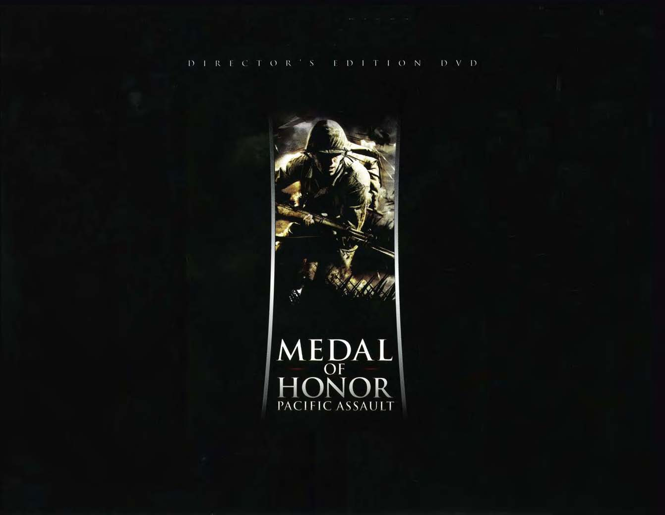 Games PC MEDAL OF HONOR-PACIFIC ASSAULT-DIRECTORS EDITION User Manual