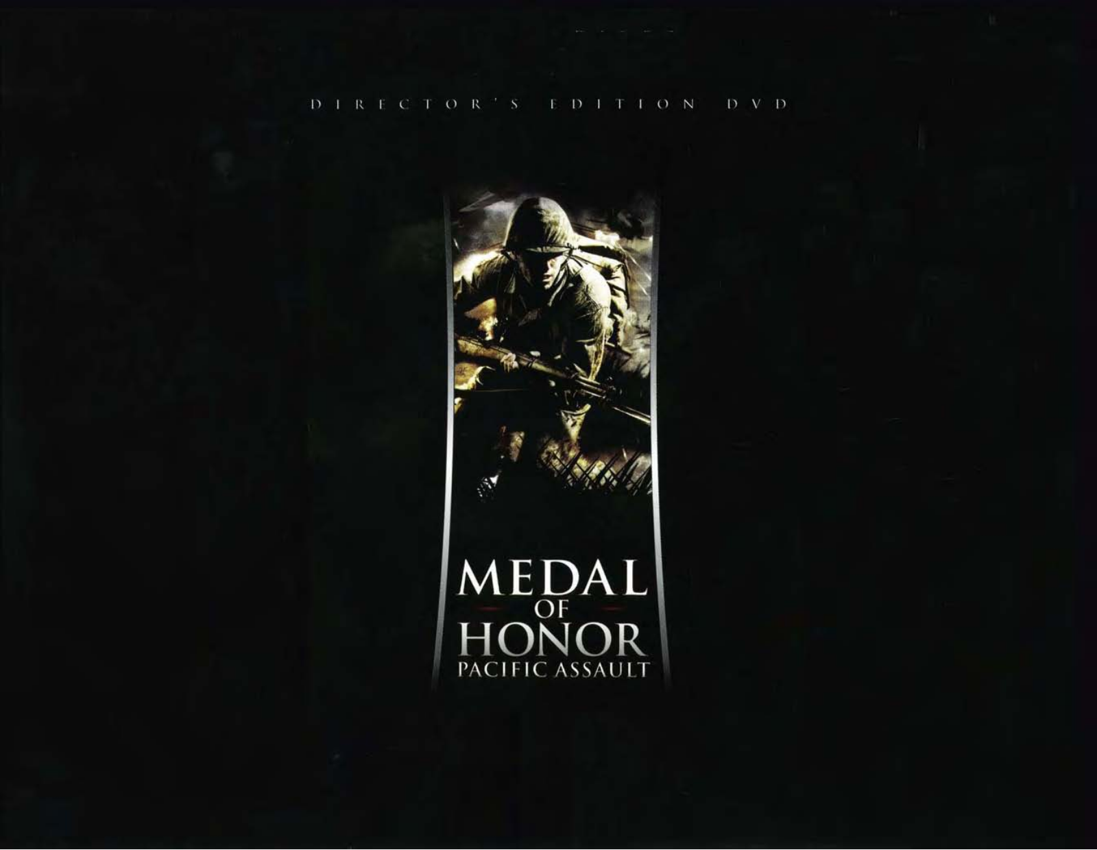 Games PC MEDAL OF HONOR-PACIFIC ASSAULT-DIRECTORS EDITION User Manual