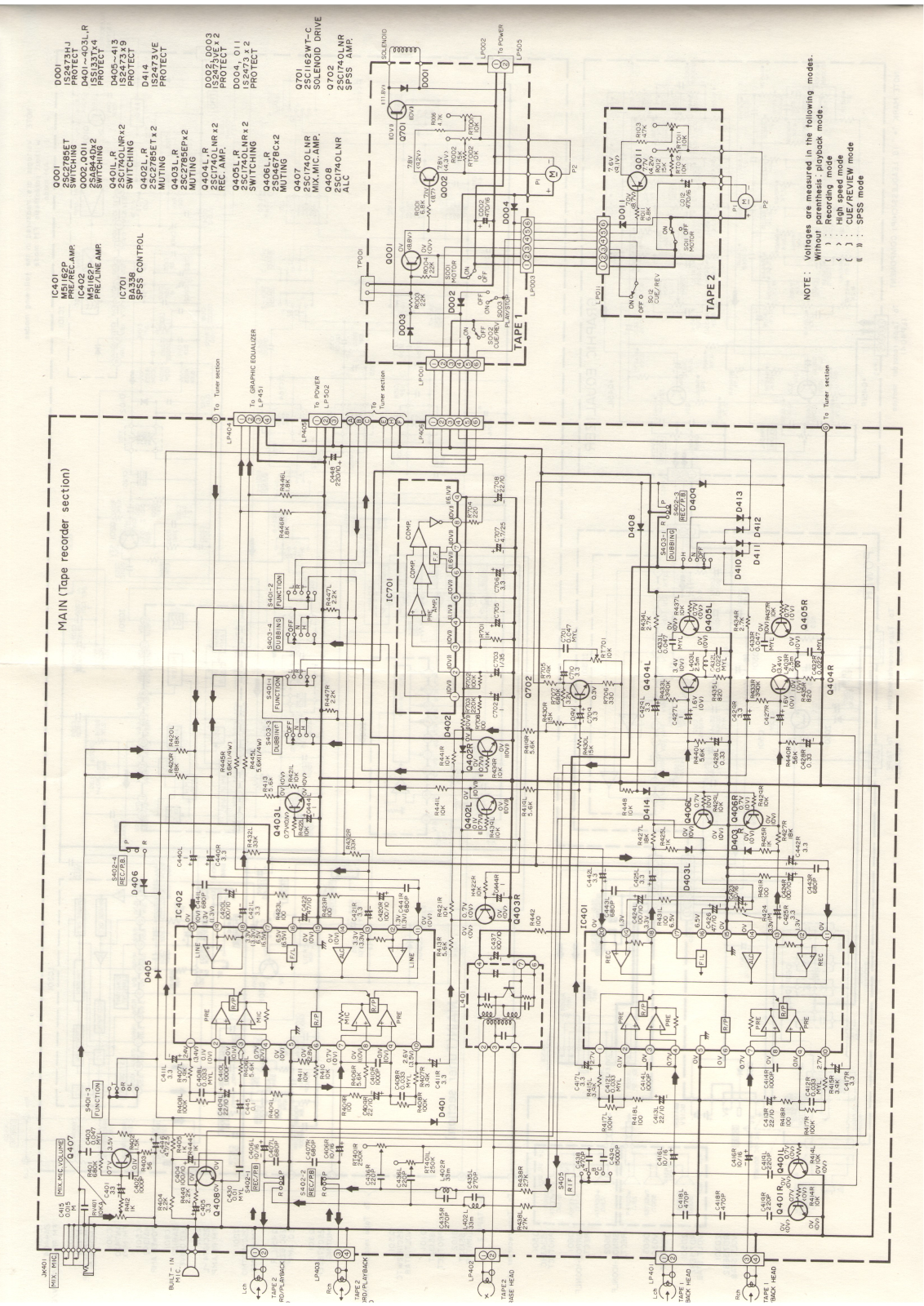 Hitachi TRKW3W Schematic - ManualMachine.com