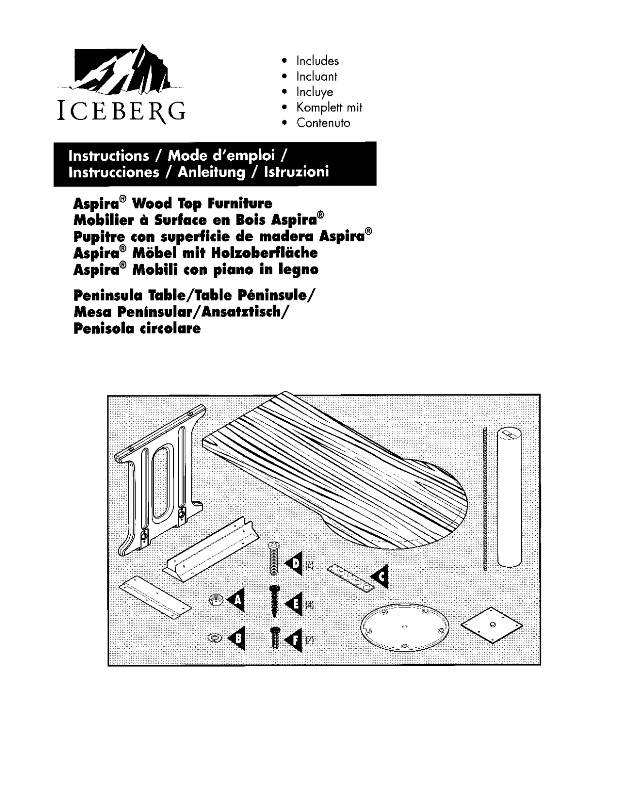 Iceberg WOODPEN User Manual