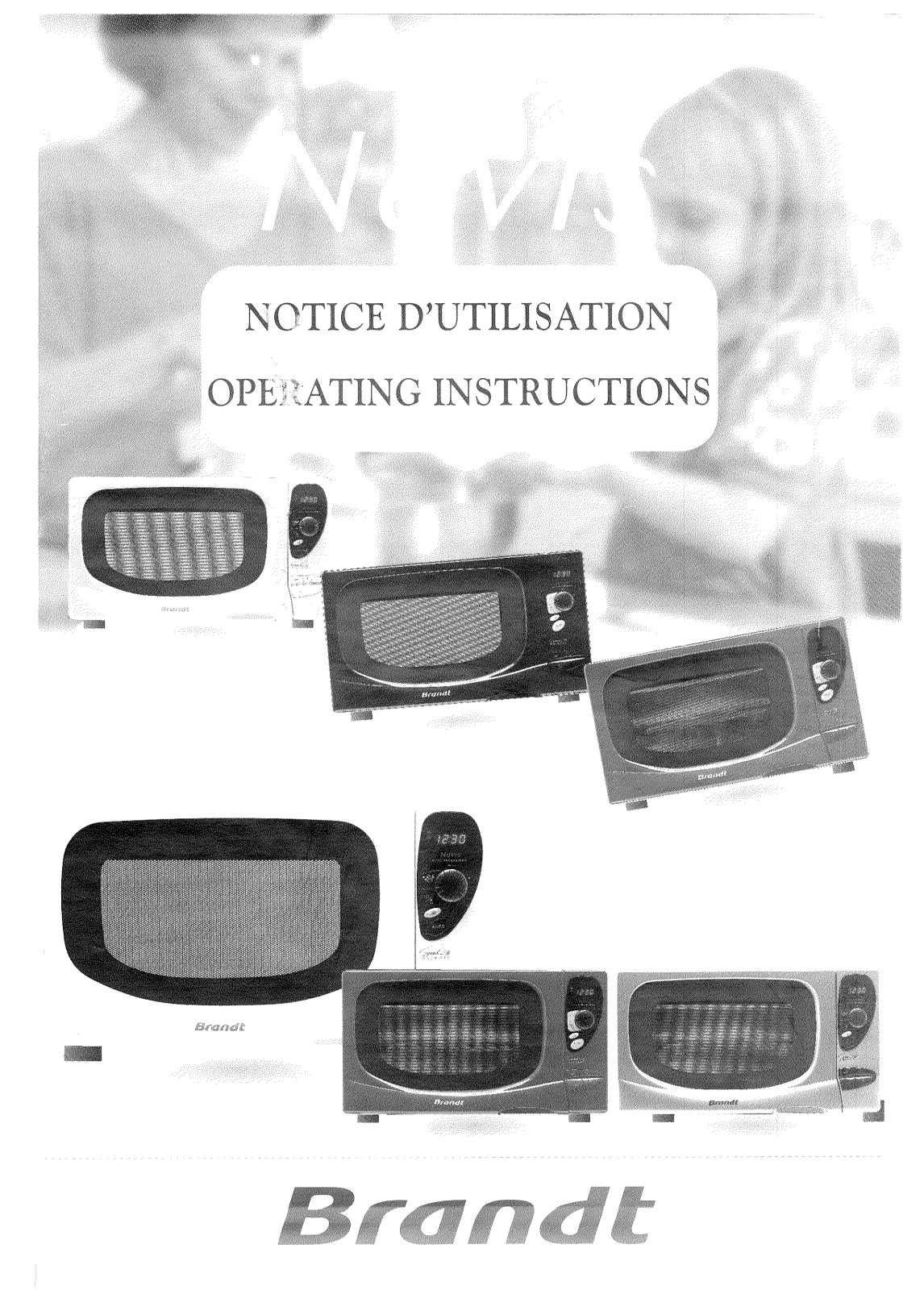 BRANDT GE2421 User Manual