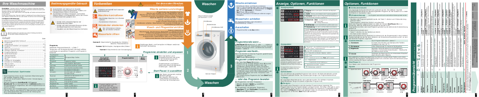 Bosch WLM24441 User Manual