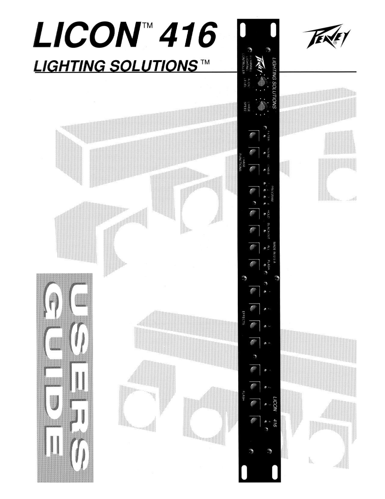 Peavey LICON 416 User Manual