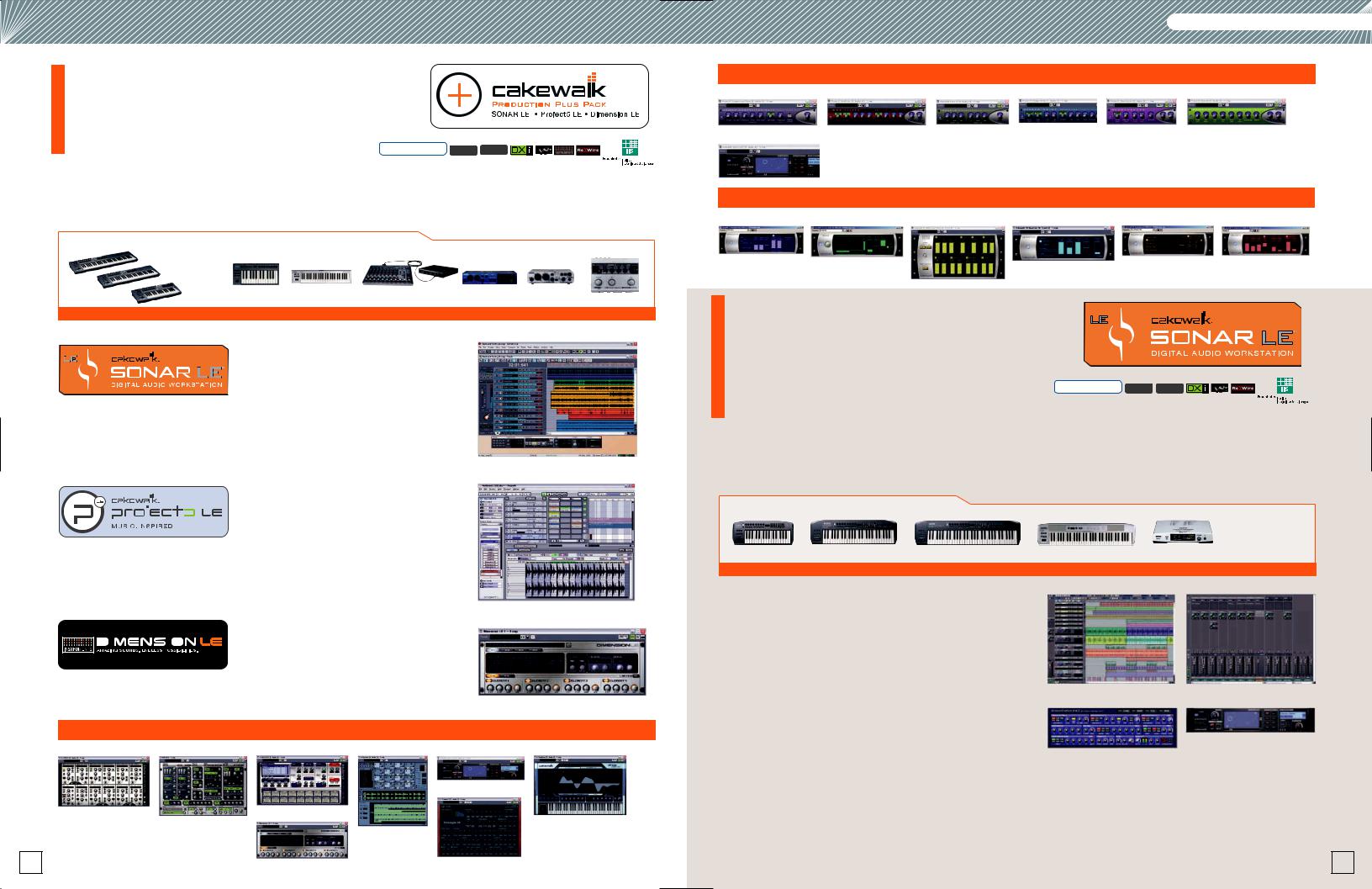 Cakewalk Production Plus Pac User Manual