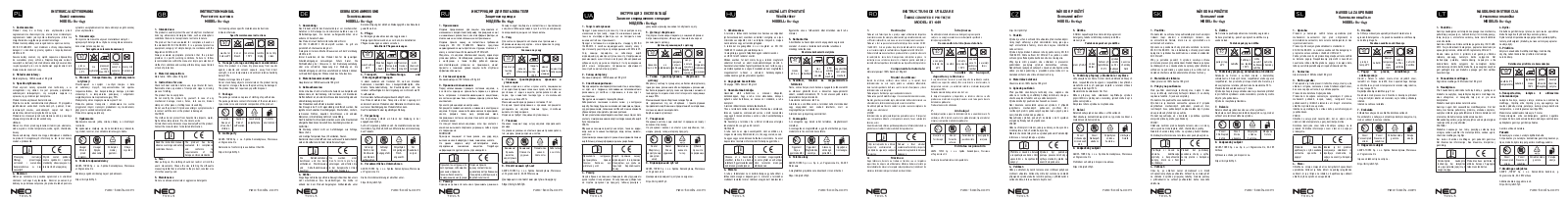 NEO TOOLS 81-649 User guide - ManualMachine.com