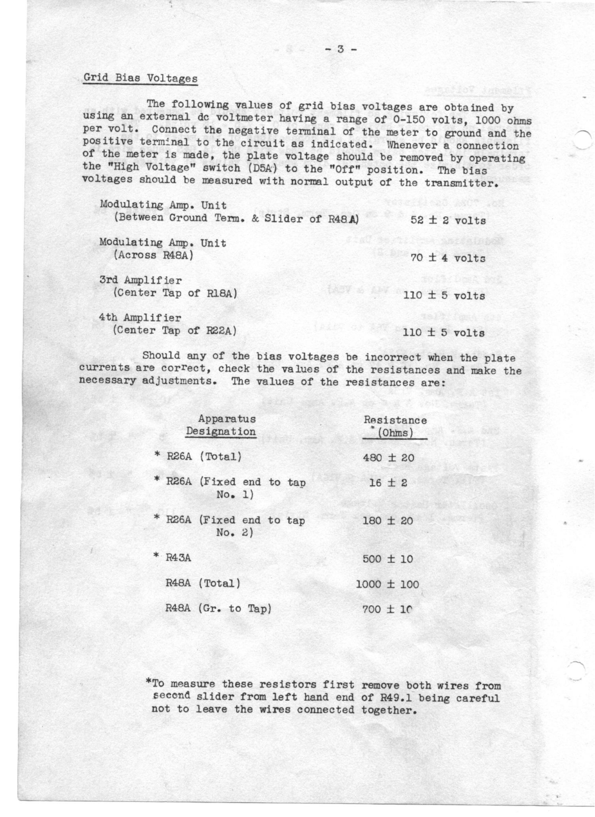 Western Electric 23-A Service manual