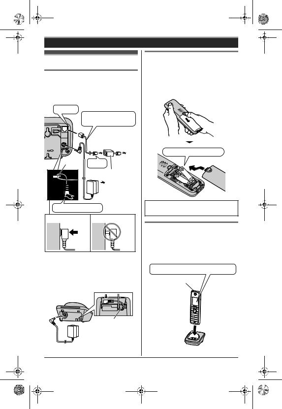 Panasonic KX-TG8611FX User Manual