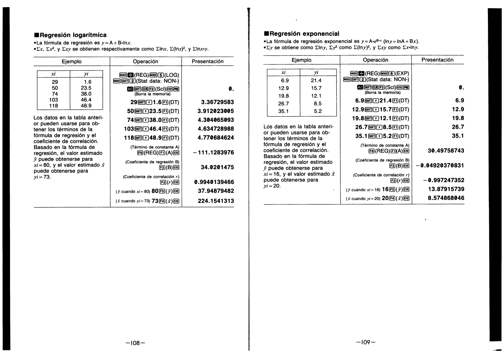 Casio FX-7700GB Instructions Manual