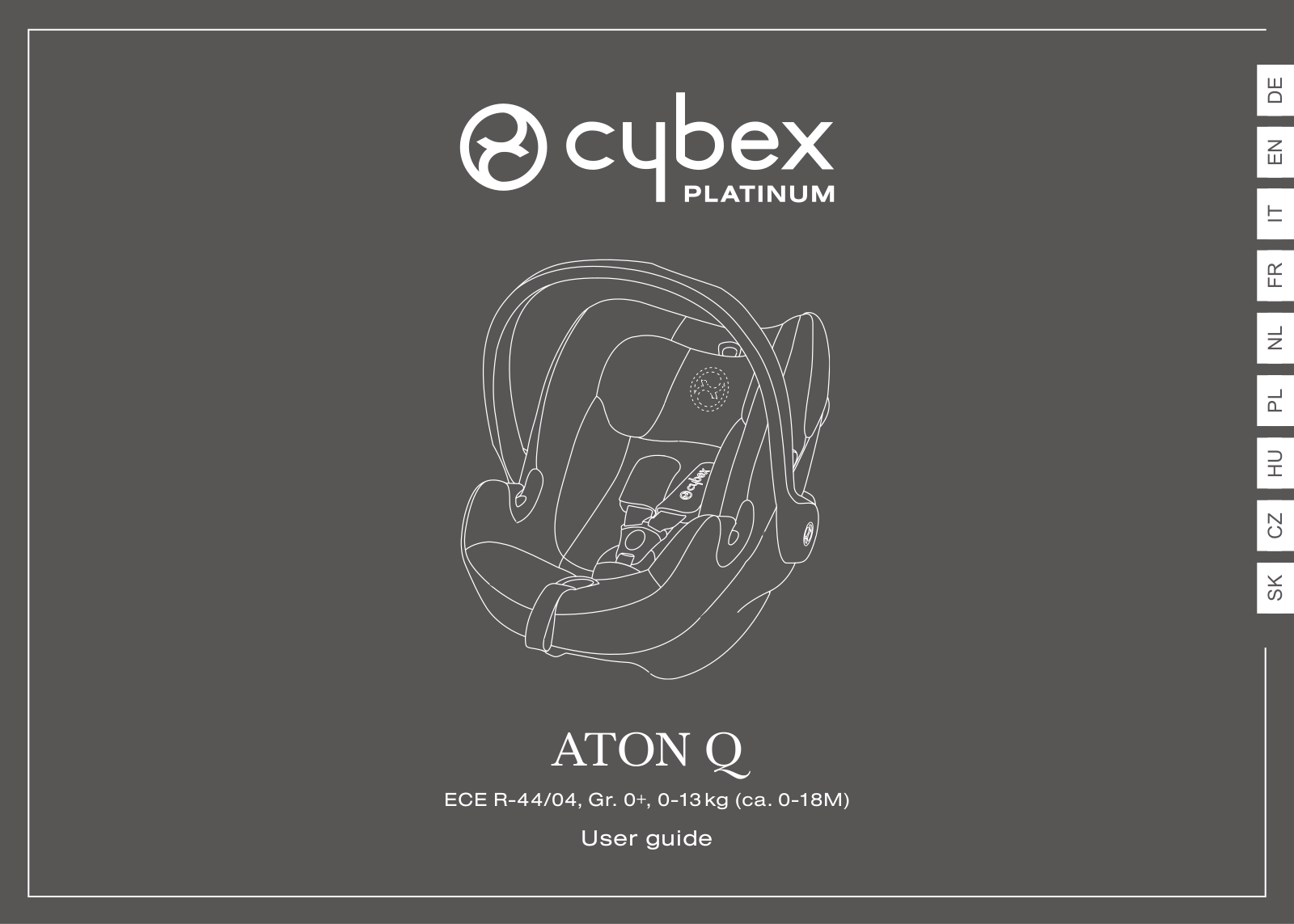 Cybex ATON Q User Manual