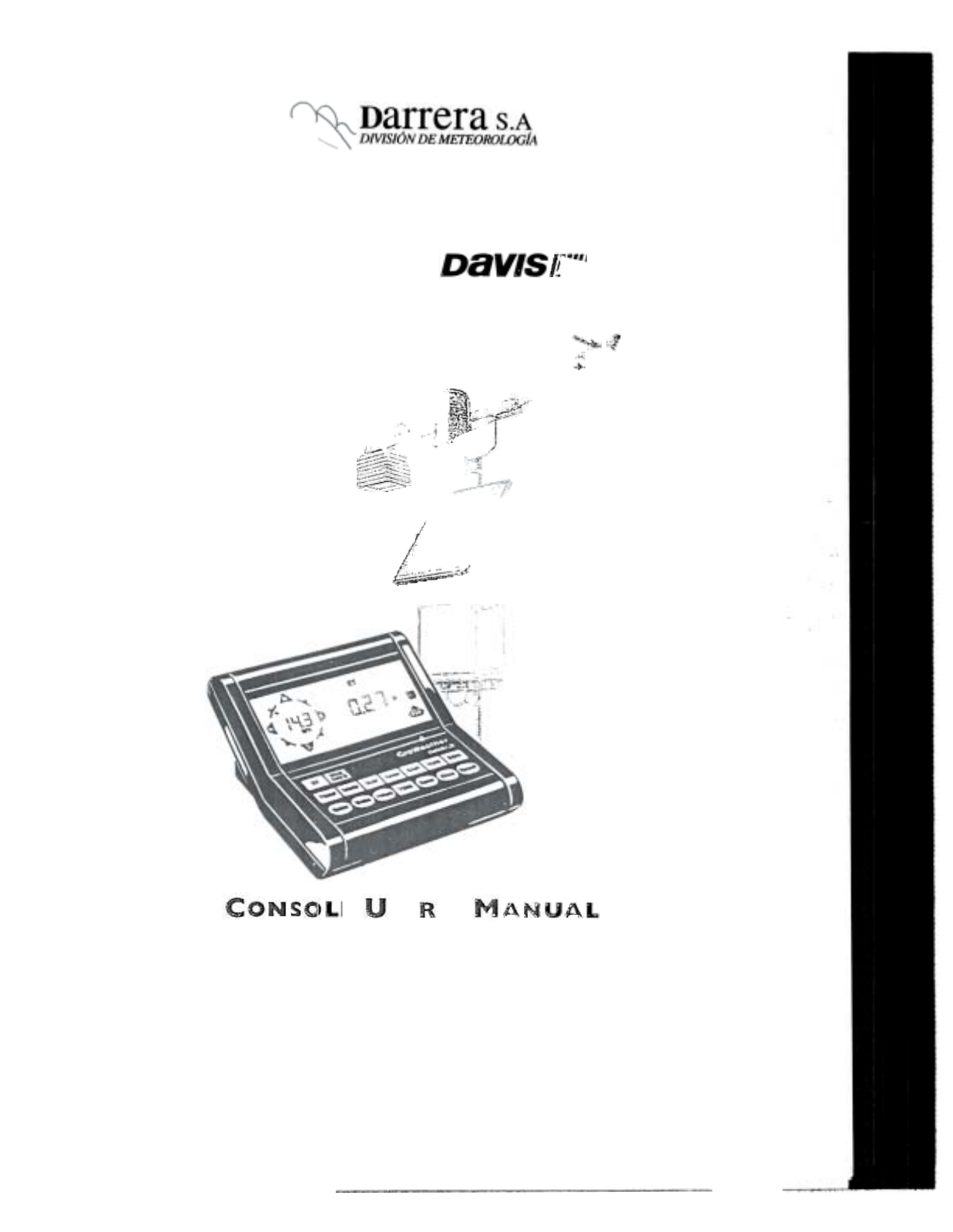 Davis 7450 User's Manual