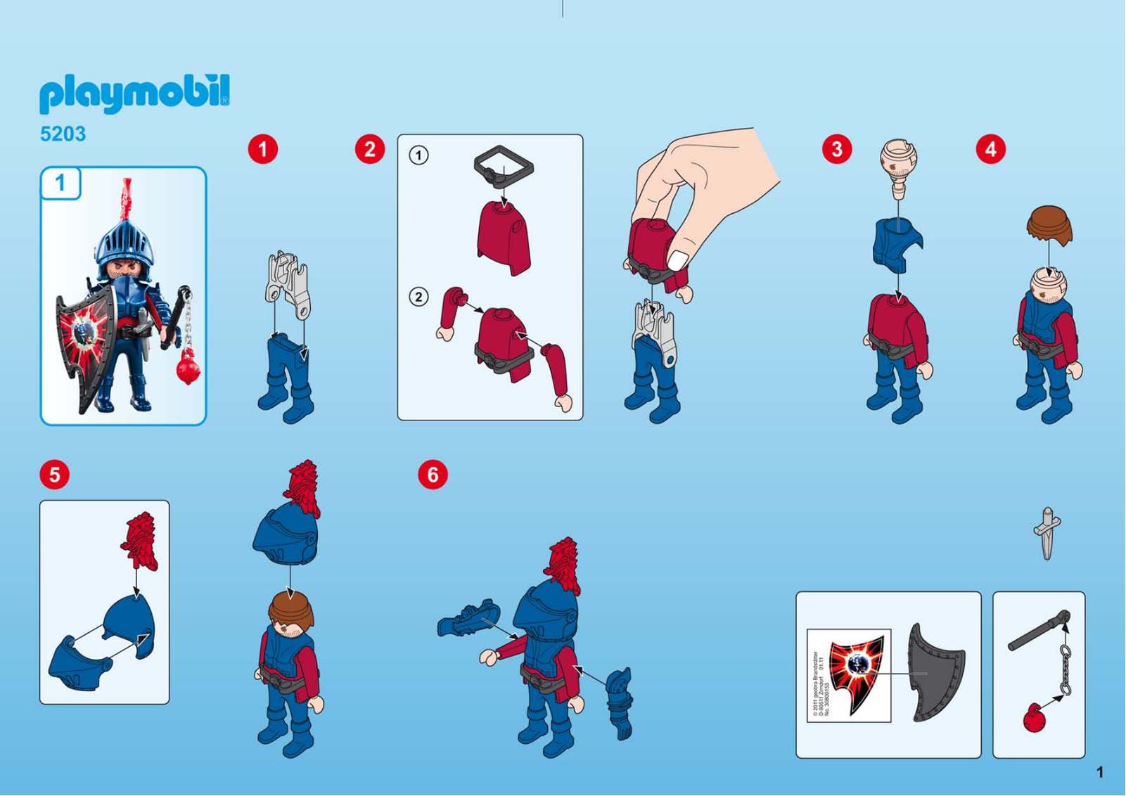 Playmobil 5203 Instructions - ManualMachine.com