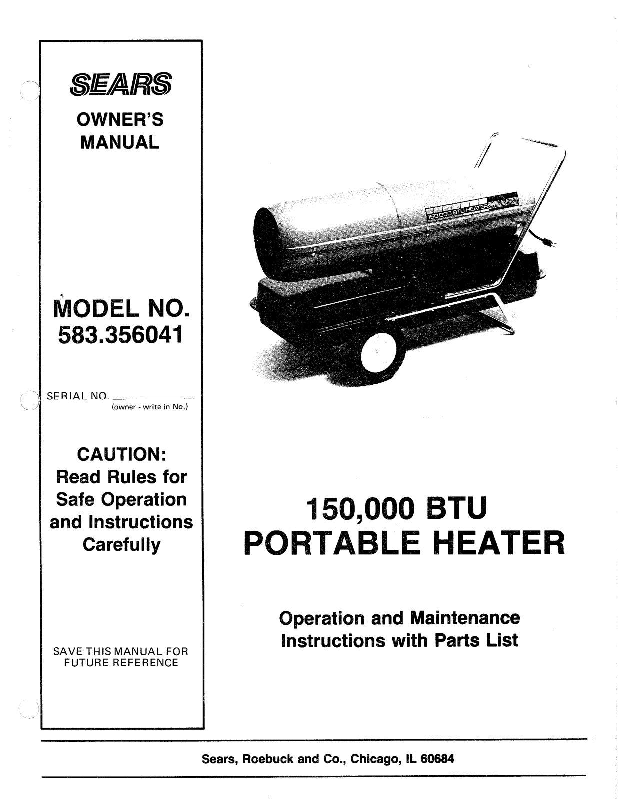 Desa Tech 356041 Owner's Manual