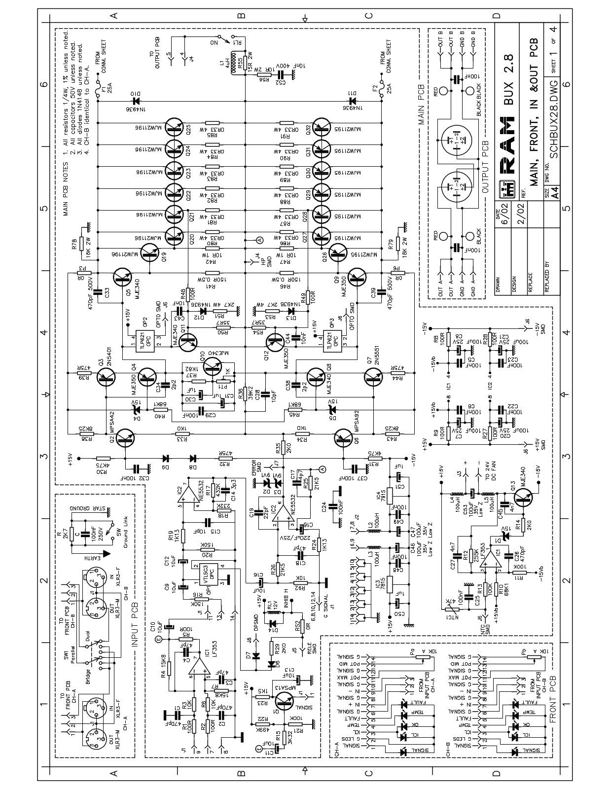 Dodge RAM BUX28 Shematics