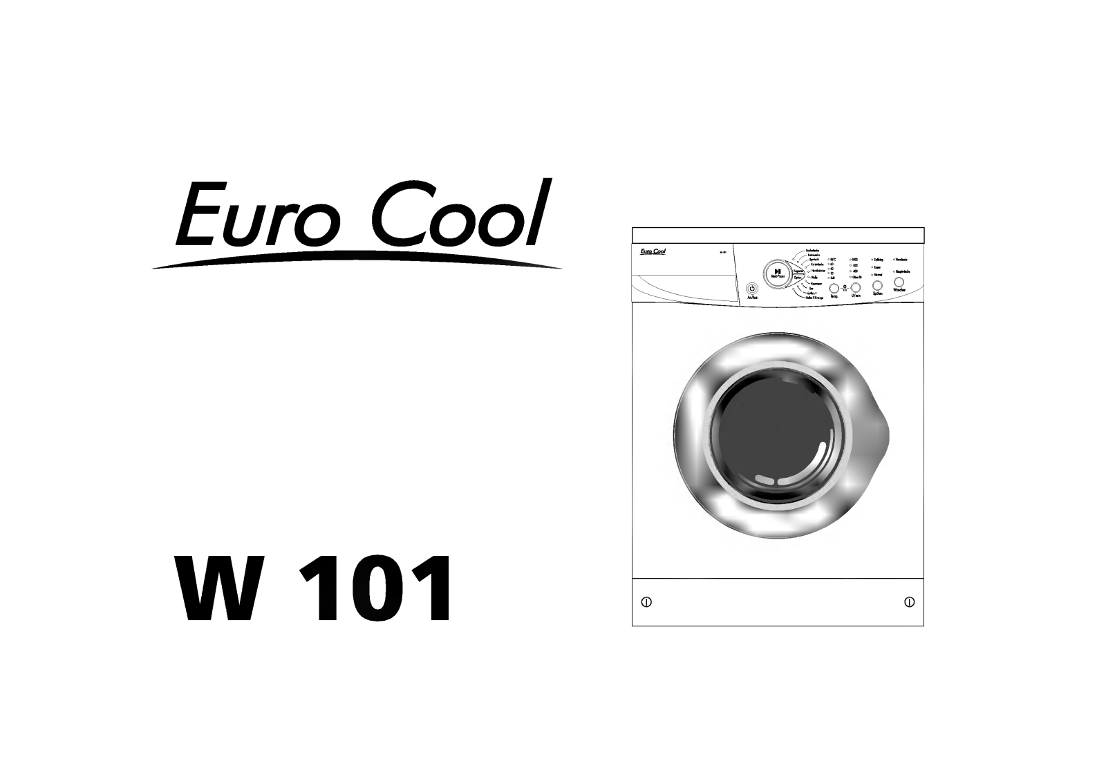 LG WD-1011C User Guide