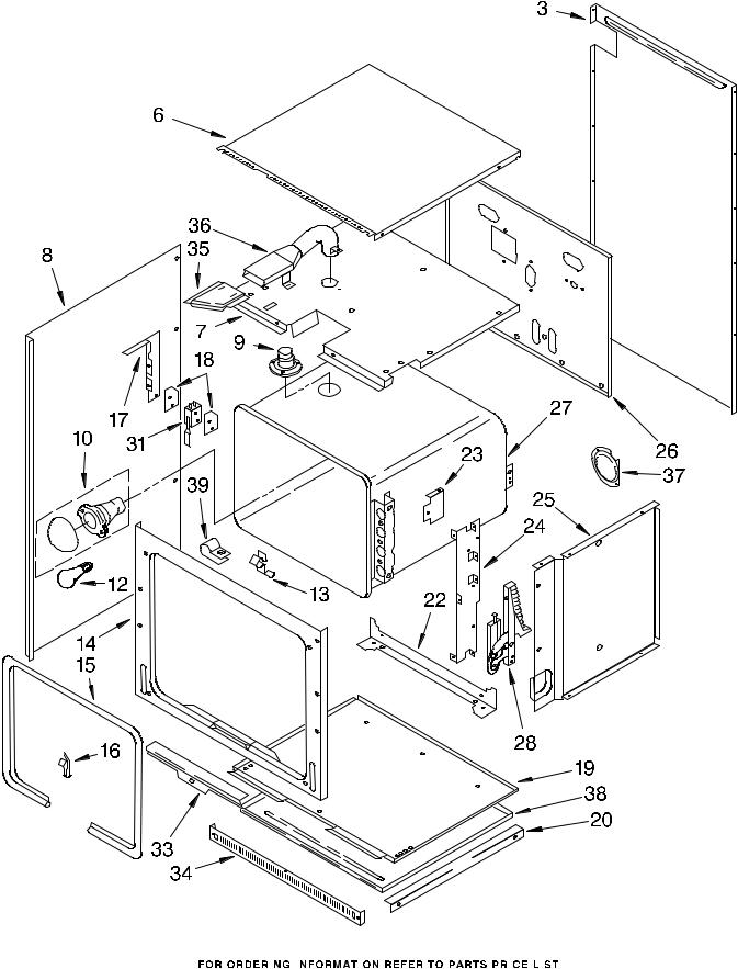 KitchenAid KEMS377XWH0 Parts List