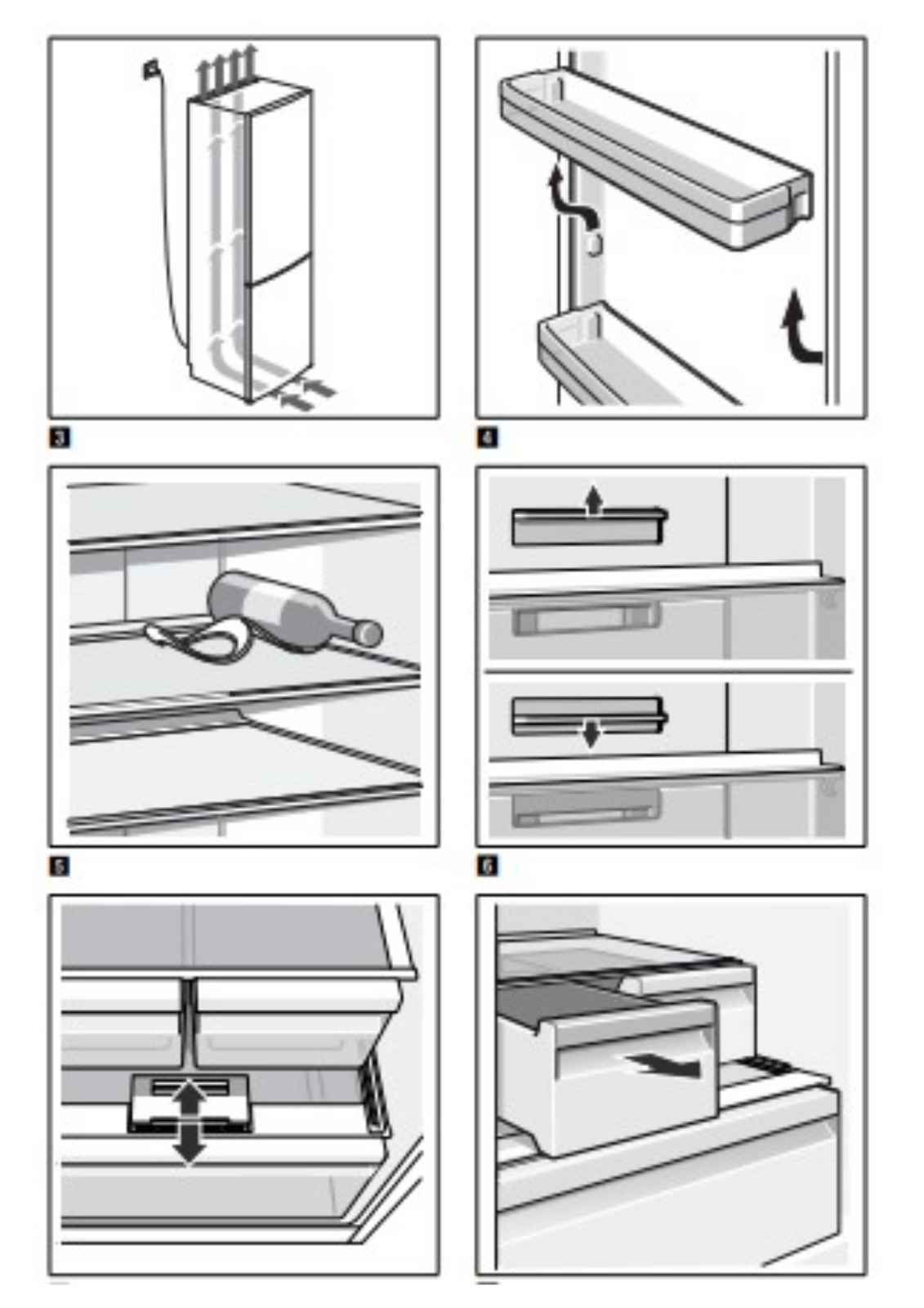 Bosch KGN39VW22R User Manual