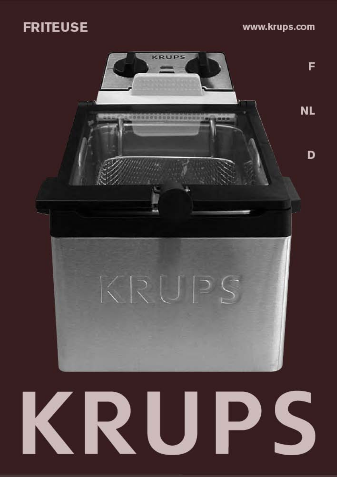 KRUPS KJ7000 User Manual