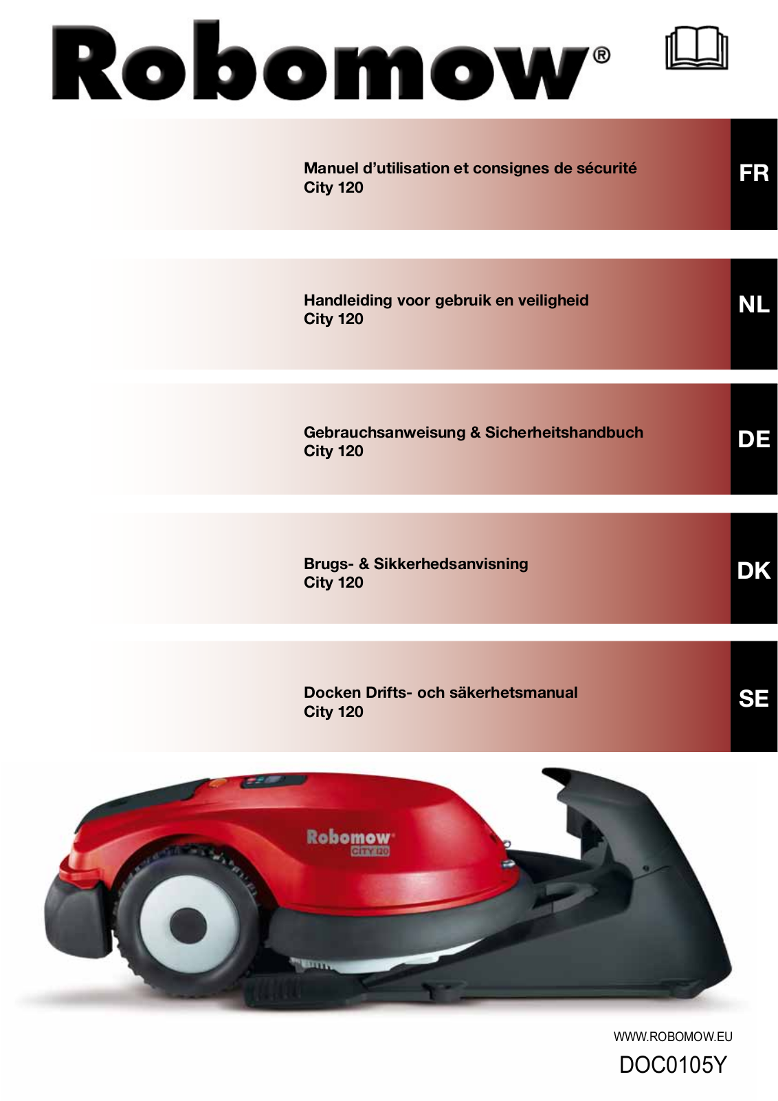 Robomow City 120 User guide