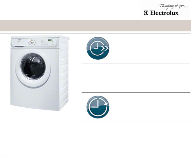 Electrolux EWP107300W User Manual