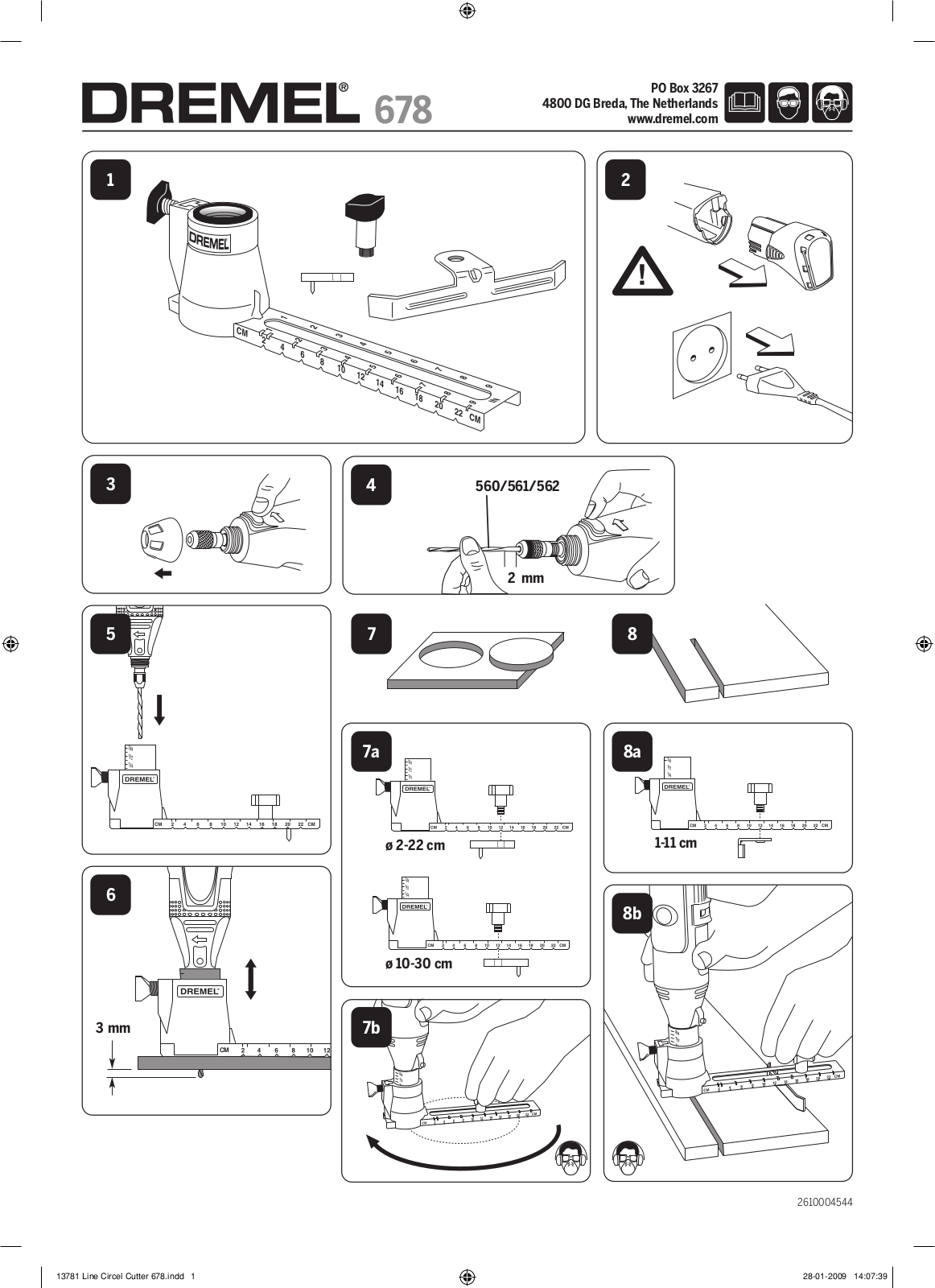 Dremel 678 User Manual