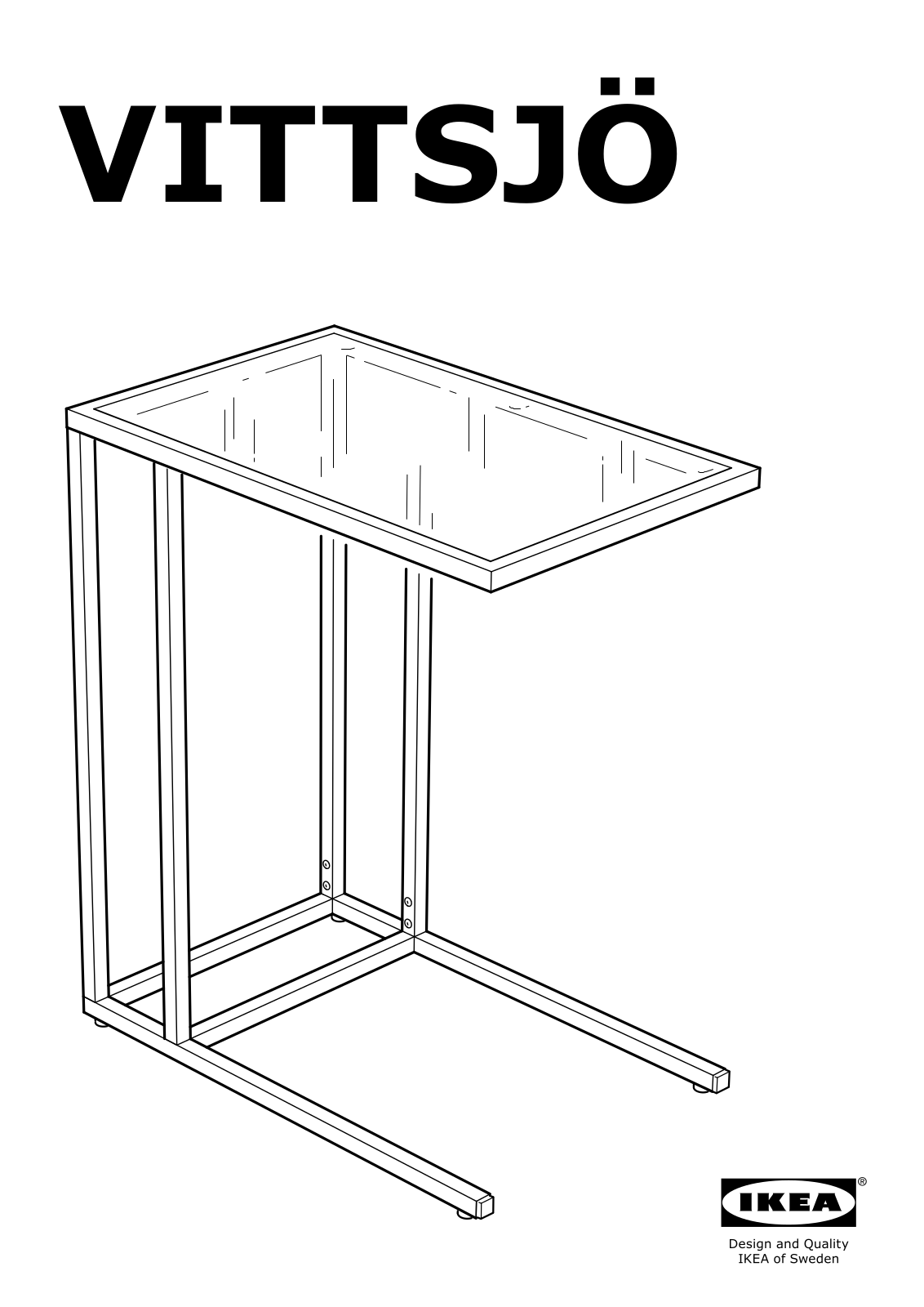 Ikea 30306476, 00250249 Assembly instructions