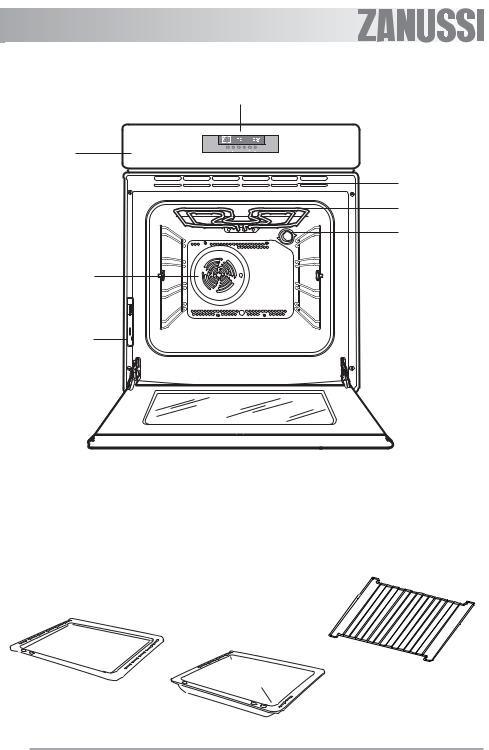 Zanussi ZOB593AQ User Manual