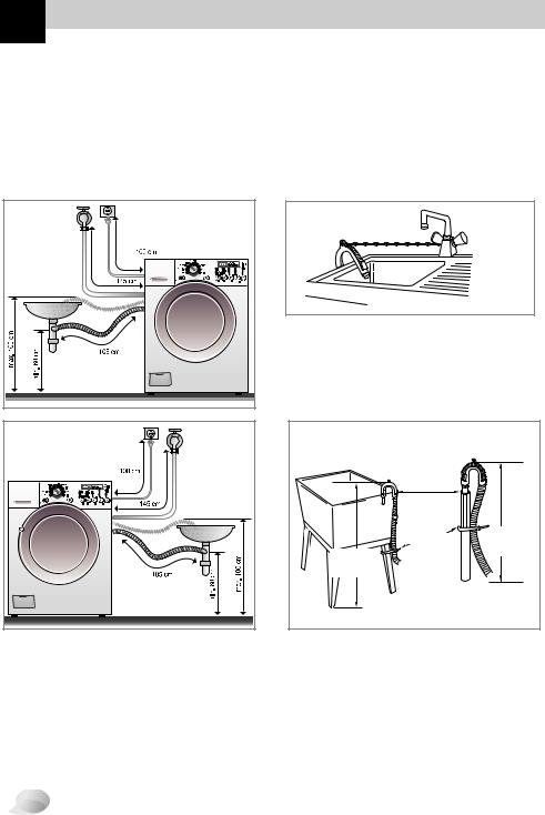 Lg WD-14311FD, WD-14316FD, WD-12311FD, WD-12316FD, WD-12811FD User Manual