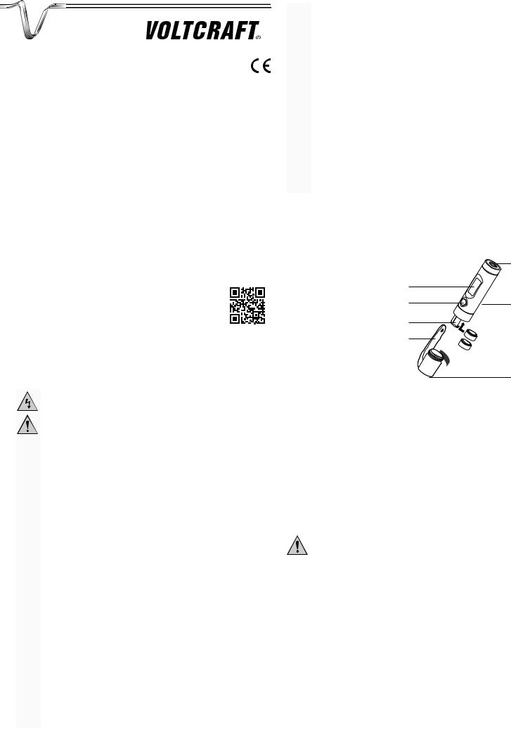 VOLTCRAFT IR-110/IP67 Operation Manual