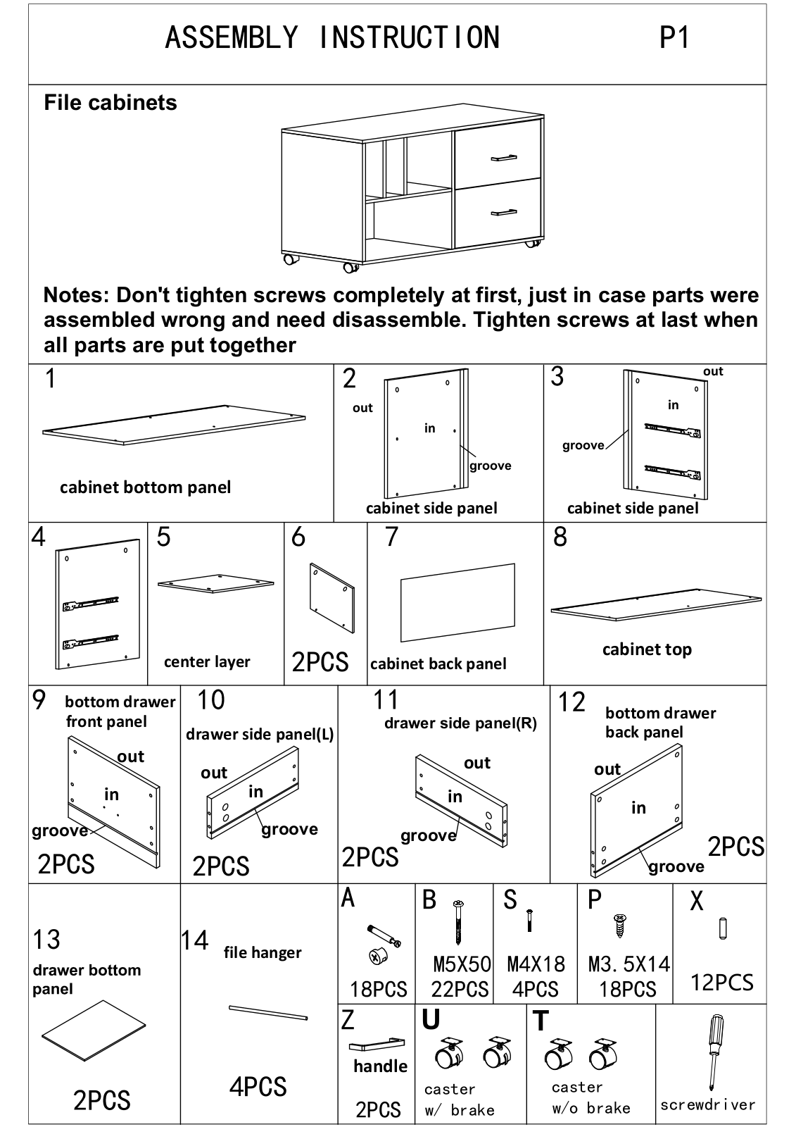 Inbox Zero W005486381 Installation & Assembly - ManualMachine.com
