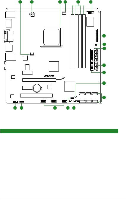 ASUS M4A88T-M USB3 User Manual