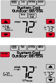 Honeywell VisionPRO 8000 Wi-Fi User Manual