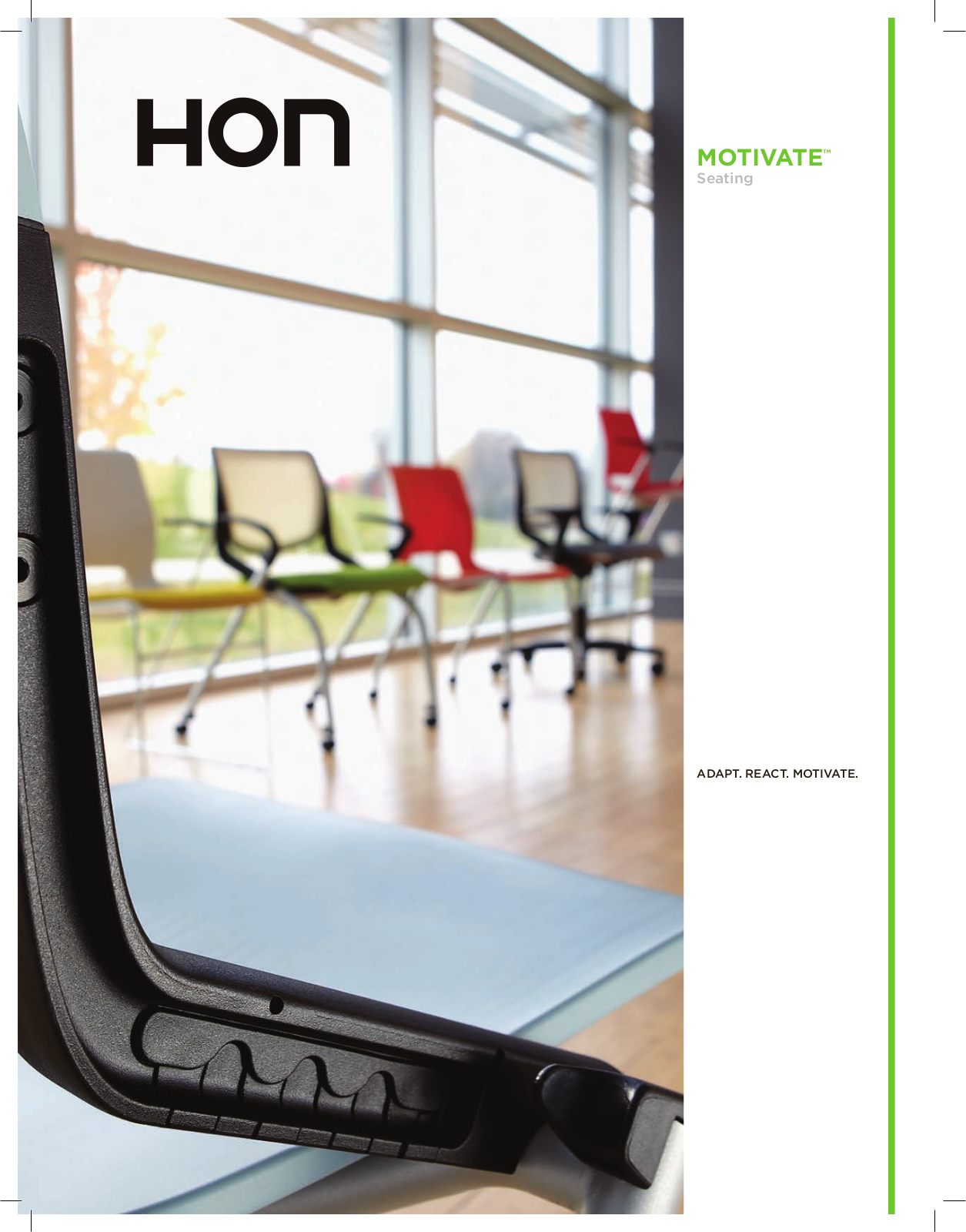 HON Motivate Seating  Tables User Manual