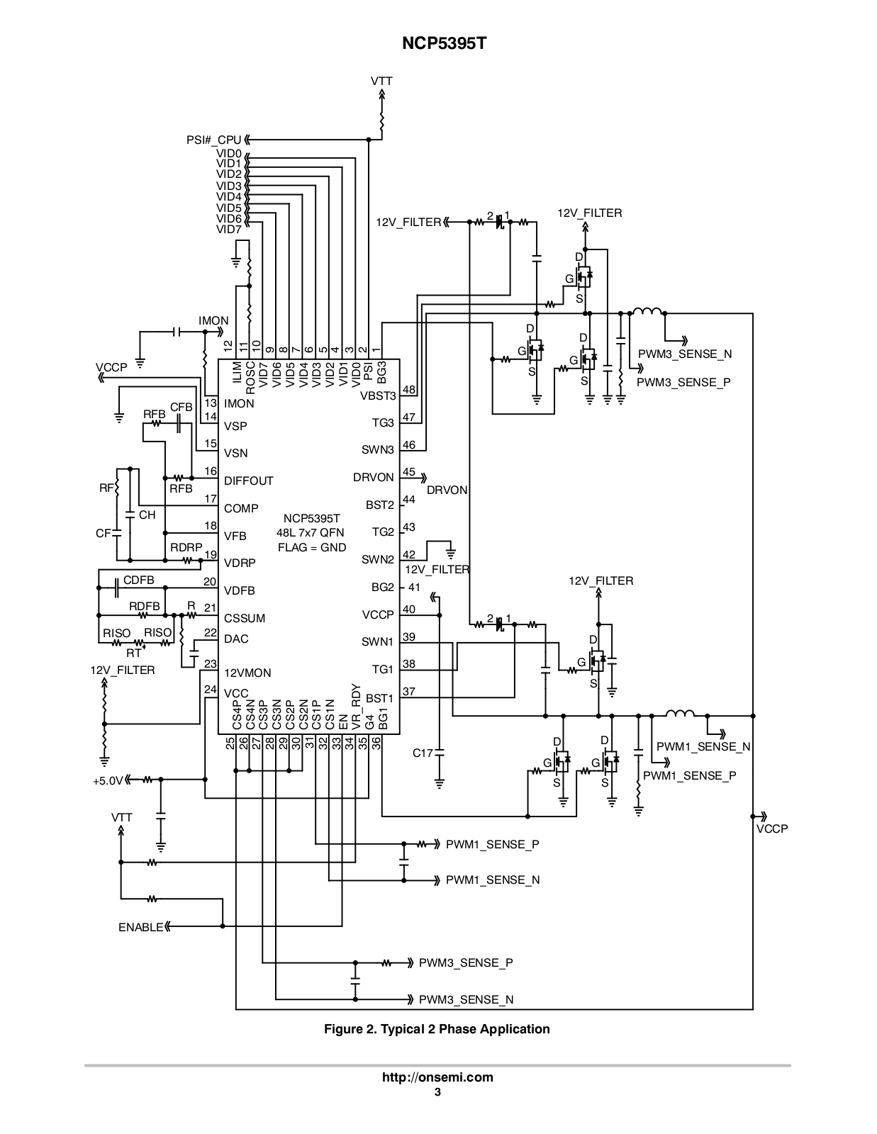 LG IPS277 Schematics NCP5395T