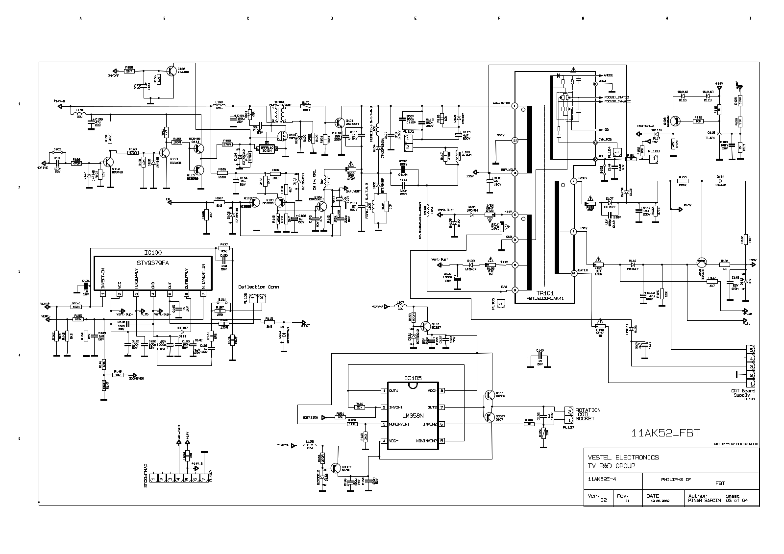 RAINFORD 11AK52 Schematics  10