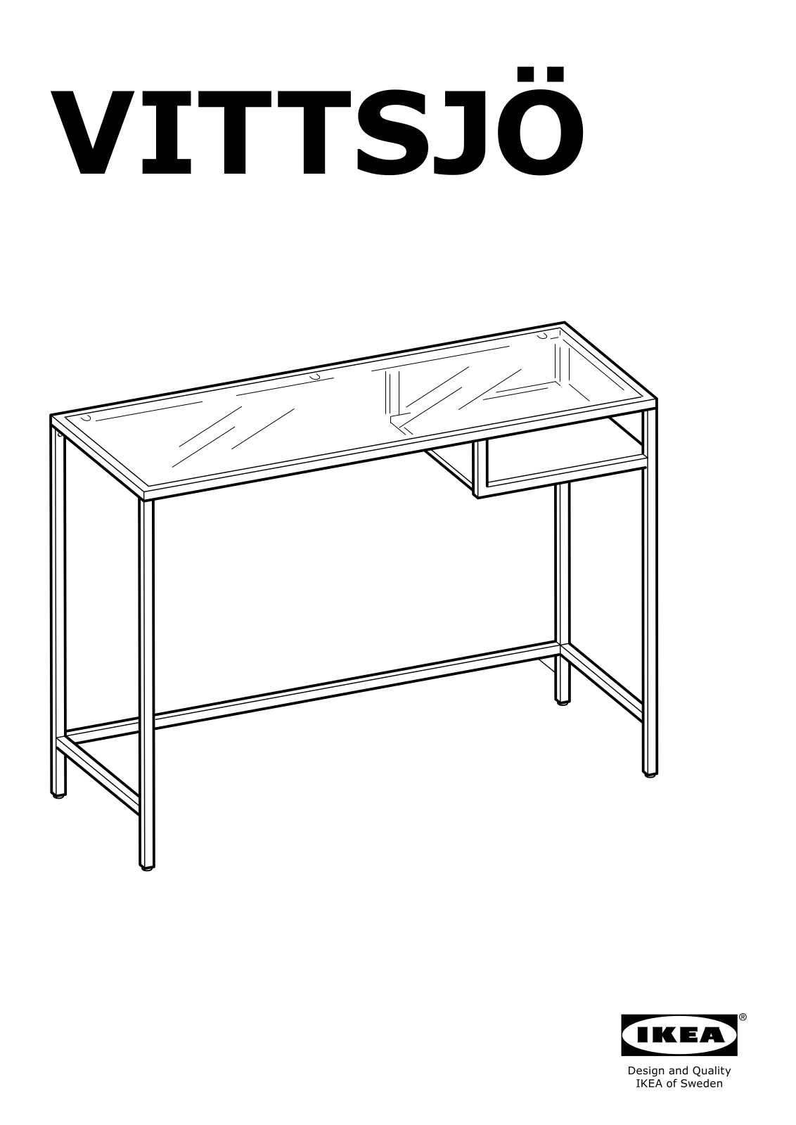 Ikea S79902657, S99902661, 40303444 Assembly instructions