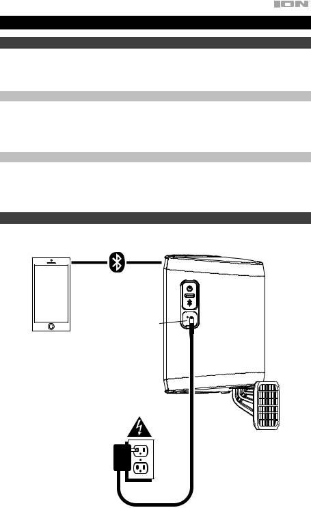 ION Audio ISP90 User Manual