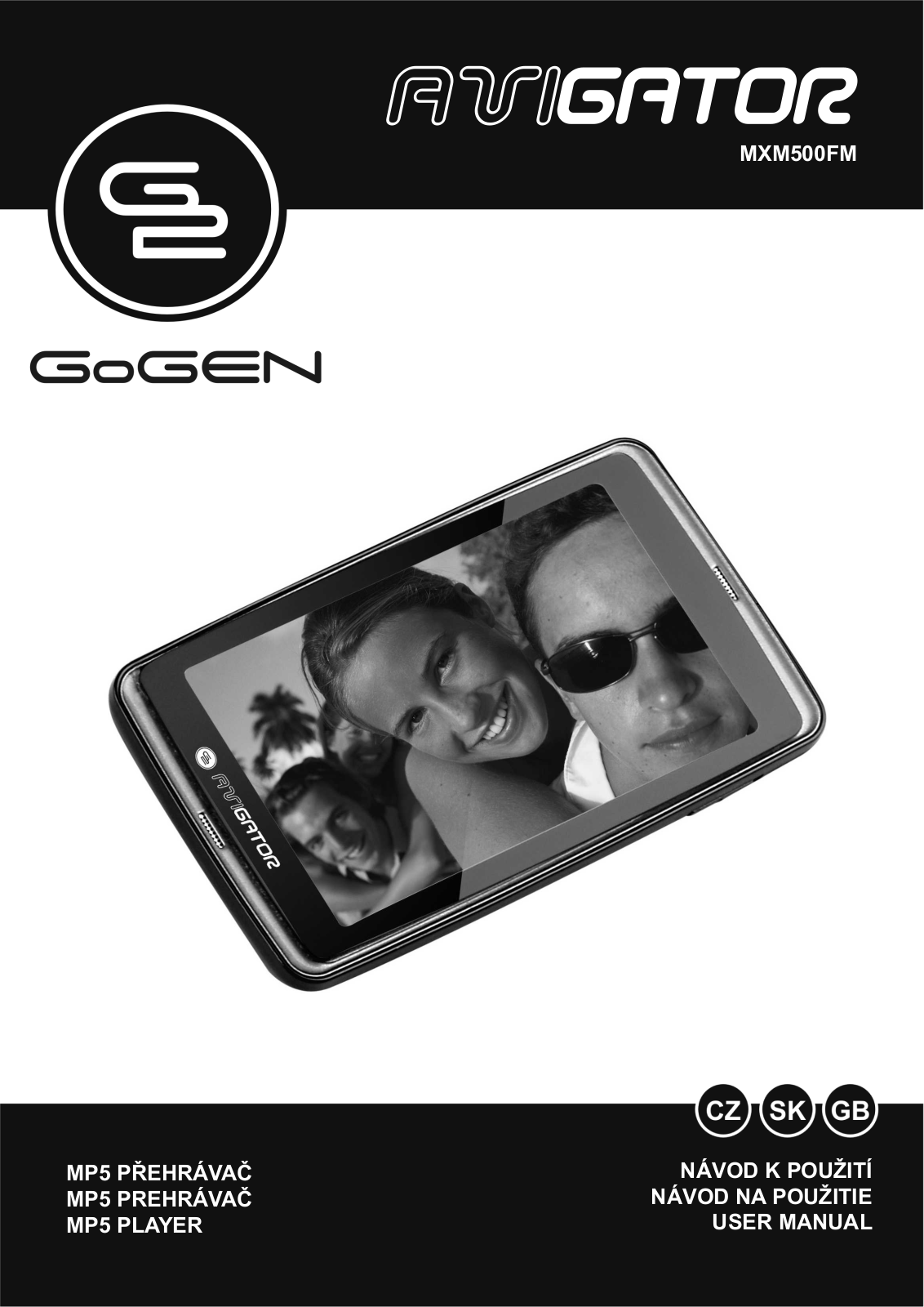 GoGen MXM 500 User Manual