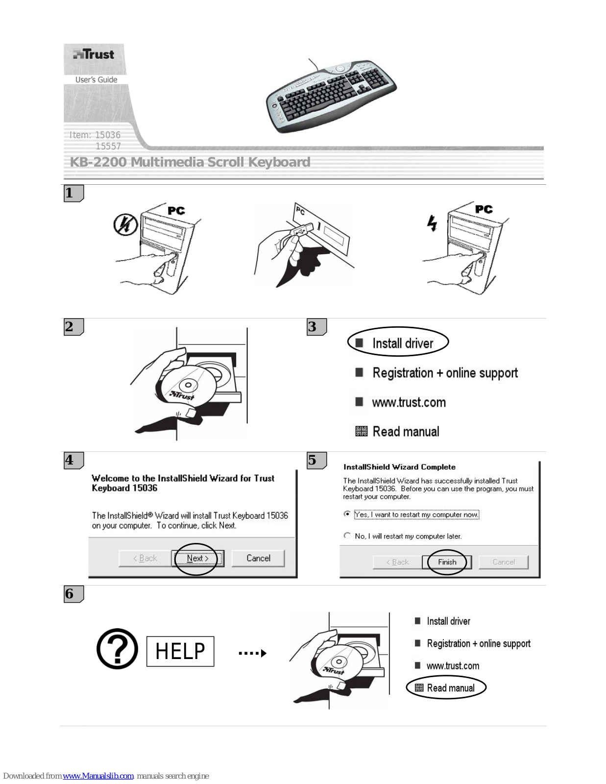 Trust KB-2200 User Manual - ManualMachine.com